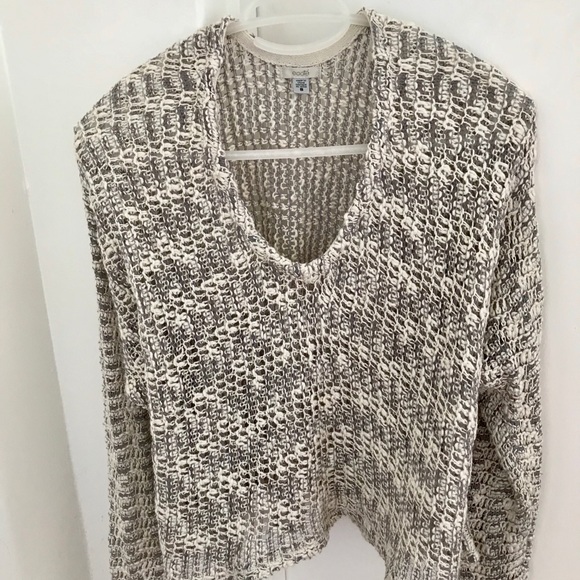 Ecote Sweaters - Ecoté Urban Outfitters Cropped Top Grey